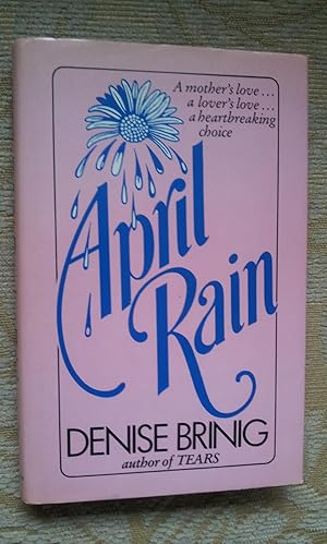 Seller image for APRIL RAIN for sale by Ron Weld Books