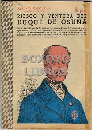 Riesgo y ventura del Duque de Osuna