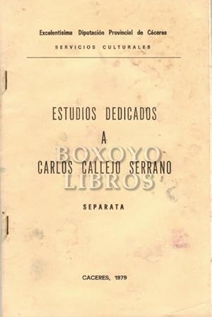 Imagen del vendedor de Algunas precisiones a la emigracin cacerea a la venta por Boxoyo Libros S.L.