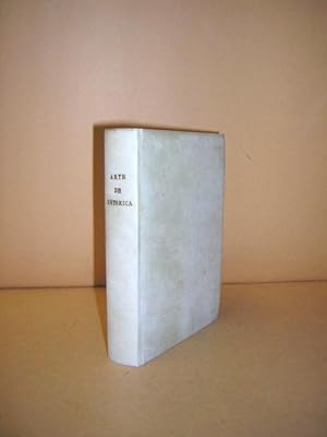Imagen del vendedor de ARTE DE RETRICA para uso de las escuelas regulada por la que escribi el P. Calisto de la Resurreccin del Seor de las Escuelas Pas de Castilla, que han resumido en unas partes, y en otras aadido,  ilustrado dos Maestros de Retrica de las Escuelas Pas de Catalua. (Seguido de:) MODELOS DE RETRICA para uso de las escuelas  coleccin de exemplos latinos . por dos maestros de retrica . a la venta por LIBRERIA ANTICUARIA STUDIO