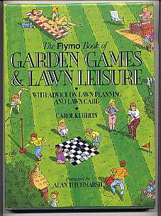 The FLYMO BOOK OF GARDEN GAMES & LAWN LEISURE