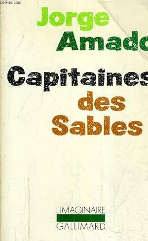 Bild des Verkufers fr CAPITAINES DES SABLES. zum Verkauf von Le-Livre