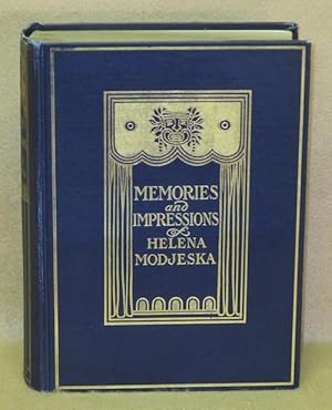 Memories and Impressions of Helena Modjeska