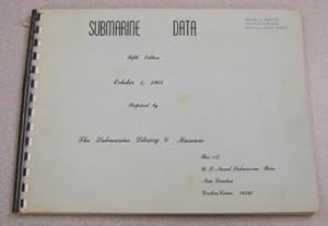 Submarine Data, 5th Edition, October 1, 1965