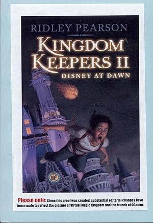 The Kingdom Keepers II: Disney at Dawn