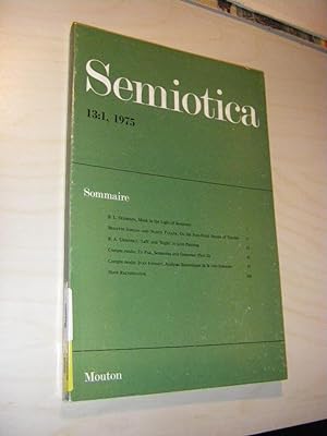 Semiotica. 13:1, 1975