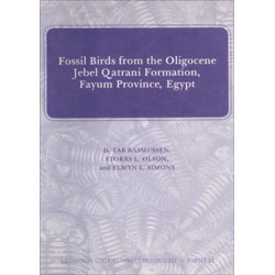 Image du vendeur pour Fossil Birds from the Oligocene Jebel Qatrani Formation, Fayum Province, Egypt mis en vente par Buteo Books