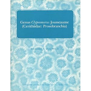 Seller image for Genus Clypeomorus Jousseaume (Cerithiidae: Prosobranchia) for sale by Buteo Books