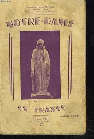 Seller image for NOTRE-DAME EN FRANCE for sale by Le-Livre