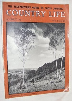Country Life vol.CXXII no.3168, October 3 1957