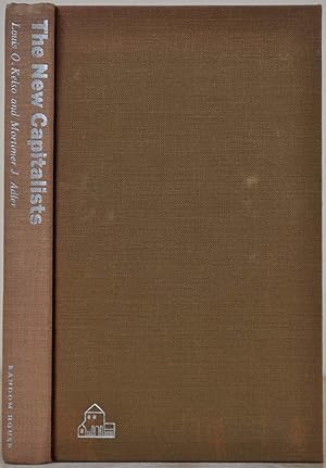 Bild des Verkufers fr THE NEW CAPITALISTS. A Proposal to Free Economic Growth from the Slavery of Savings. Signed by Mortimer J. Adler. zum Verkauf von Kurt Gippert Bookseller (ABAA)