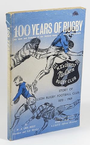 Bild des Verkufers fr 100 Years of Rugby: The Birth and Evolution of Our National Game zum Verkauf von Renaissance Books, ANZAAB / ILAB