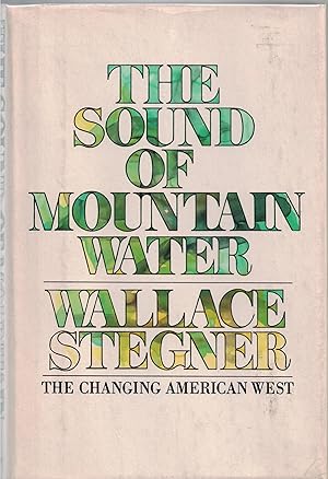 Imagen del vendedor de The Sound of Mountain Water a la venta por Crossroad Books