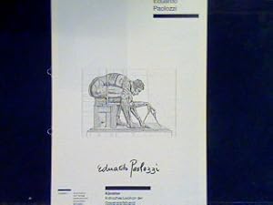 Seller image for Eduardo Paolozzi Knstler - Kritisches Lexikon der Gegenwartskunst. for sale by books4less (Versandantiquariat Petra Gros GmbH & Co. KG)