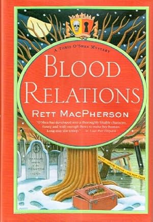 Imagen del vendedor de Blood Relations A Torie O'Shea Mystery a la venta por Round Table Books, LLC