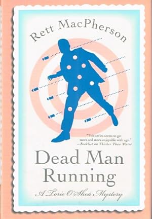 Dead Man Running A Torie O'Shea Mystery