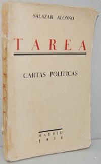 Seller image for TAREA. Cartas polticas for sale by EL RINCN ESCRITO