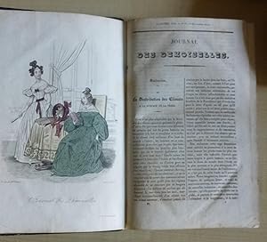 Image du vendeur pour Journal des Demoiselles, Quatrime anne 1836, Paris, Au bureau du Journal, Boulevard des Italiens, 1836. mis en vente par Mesnard - Comptoir du Livre Ancien