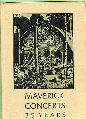 Image du vendeur pour Maverick Sunday Concerts: 1916-1990: Woodstock (NY): 75 Years mis en vente par Cream Petal Goods