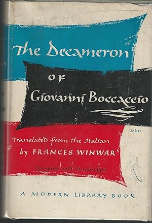 Seller image for The Decameron of Giovanni Boccaccio. for sale by Dorley House Books, Inc.