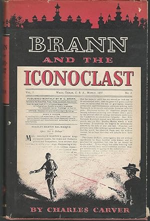 Imagen del vendedor de Brann and the Iconoclast a la venta por Dorley House Books, Inc.