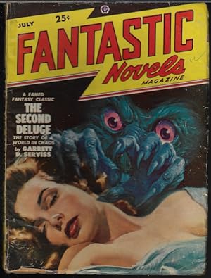 Imagen del vendedor de FANTASTIC NOVELS: July 1948 ("The Second Deluge") a la venta por Books from the Crypt