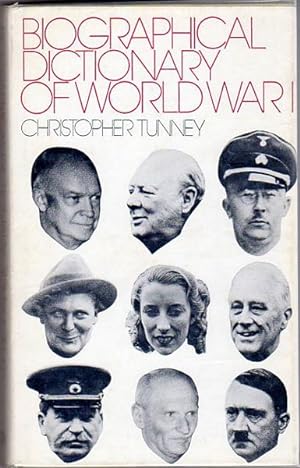 Bild des Verkufers fr Biographical Dictionary of World War II. zum Verkauf von Time Booksellers