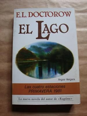 Imagen del vendedor de El lago a la venta por Llibres Capra