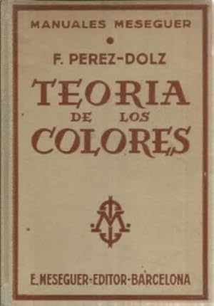 Seller image for Teora de los colores for sale by Librera Cajn Desastre