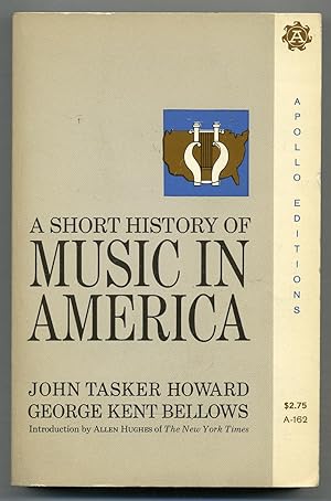 Seller image for A Short History of Music in America for sale by Between the Covers-Rare Books, Inc. ABAA