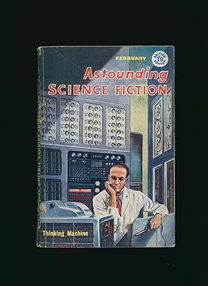 Seller image for Citizen of the Galaxy [Part 2] to Street & Smith's Astounding Science Fiction Magazine [British Edition] Volume XIV Number 2 for sale by Little Stour Books PBFA Member