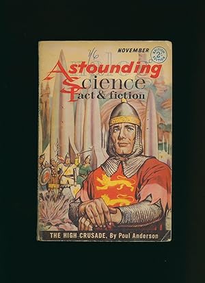 Seller image for The High Crusade [Part One] Street & Smith's Astounding Analog Science Fact & Fiction Magazine [British Edition] Volume XVI Number 9 for sale by Little Stour Books PBFA Member