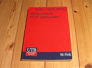 Imagen del vendedor de Weltprobleme im 21. Jahrhundert. a la venta por nebenmond