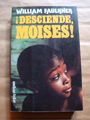 Imagen del vendedor de Desciende, Moiss! a la venta por Llibres Capra