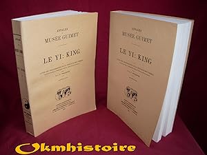 Le Yi-king ou Livre des changements de la dynastie des Tcheou. --------- Réimpression