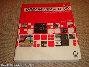 Bild des Verkufers fr Dreamweaver MX Design & Technique (no CD) zum Verkauf von 84 Charing Cross Road Books, IOBA