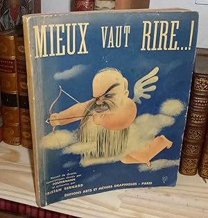 Mieux vaut rire --- ! recueil de dessins humoristiques choisis par Poutermann et présentés par Tr...