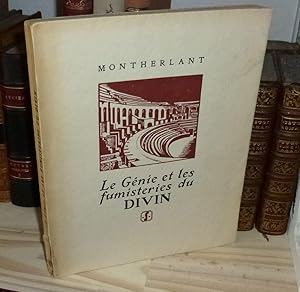 Le Génie et les fumisteries du Divin. Frontispice de Hermann Paul. Paris. La nouvelle société d'é...