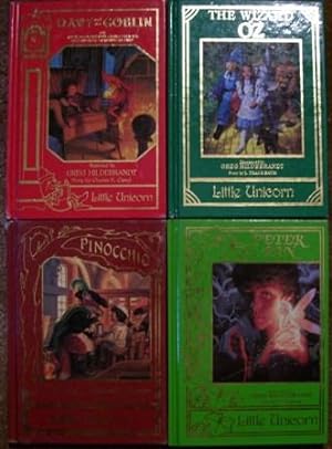 Seller image for Pinocchio, Peter Pan, the Wizard of Oz, Davy and the Goblin for sale by Wordbank Books