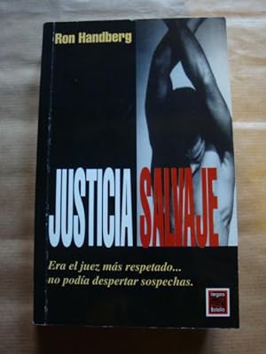 Seller image for Justicia salvaje for sale by Llibres Capra