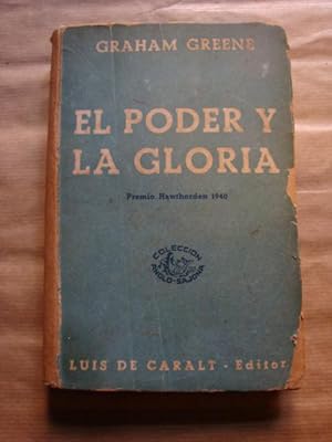 Seller image for El poder y la gloria for sale by Llibres Capra