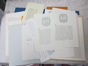 Seller image for A Keepsake for the Eighth Annual Conference, American Printing History Association for sale by Atlantic Bookshop