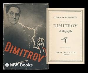 Imagen del vendedor de Dimitrov : a biography a la venta por MW Books Ltd.
