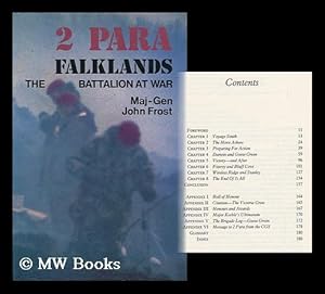 Seller image for 2 Para Falklands : the Battalion At War - [Uniform Title: Two Para Falklands] for sale by MW Books Ltd.