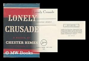 Seller image for Lonely Crusade for sale by MW Books Ltd.