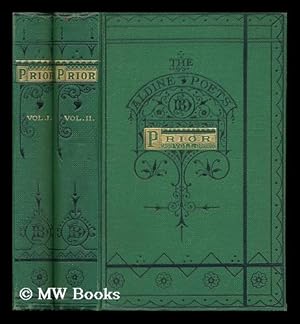 Image du vendeur pour The Poetical Works of Matthew Prior - [Complete in 2 Volumes] mis en vente par MW Books Ltd.