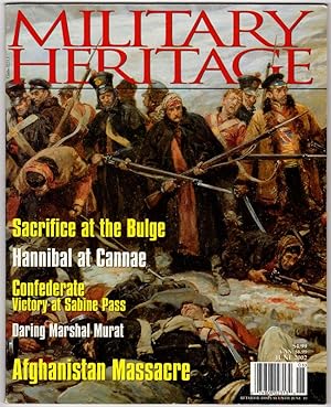 Military Heritage / June 2002. Cover: "Last Stand of the 44th at Gandamak" (W.B. Wollen); Sacrifi...