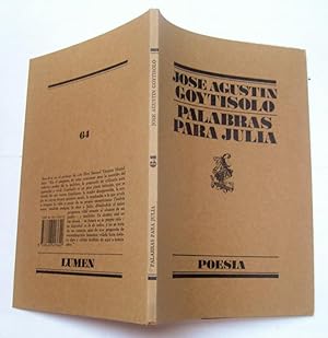 Imagen del vendedor de Palabras para Julia a la venta por La Social. Galera y Libros