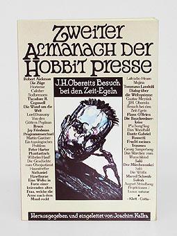 Immagine del venditore per Zweiter Almanach der Hobbit Presse. venduto da Antiquariat An der Rott Oswald Eigl