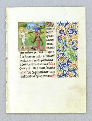 Seller image for TEXT FROM THE SUFFRAGES OF THE SAINTS for sale by Phillip J. Pirages Rare Books (ABAA)